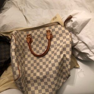 Louis Vuitton Speedy - authentic